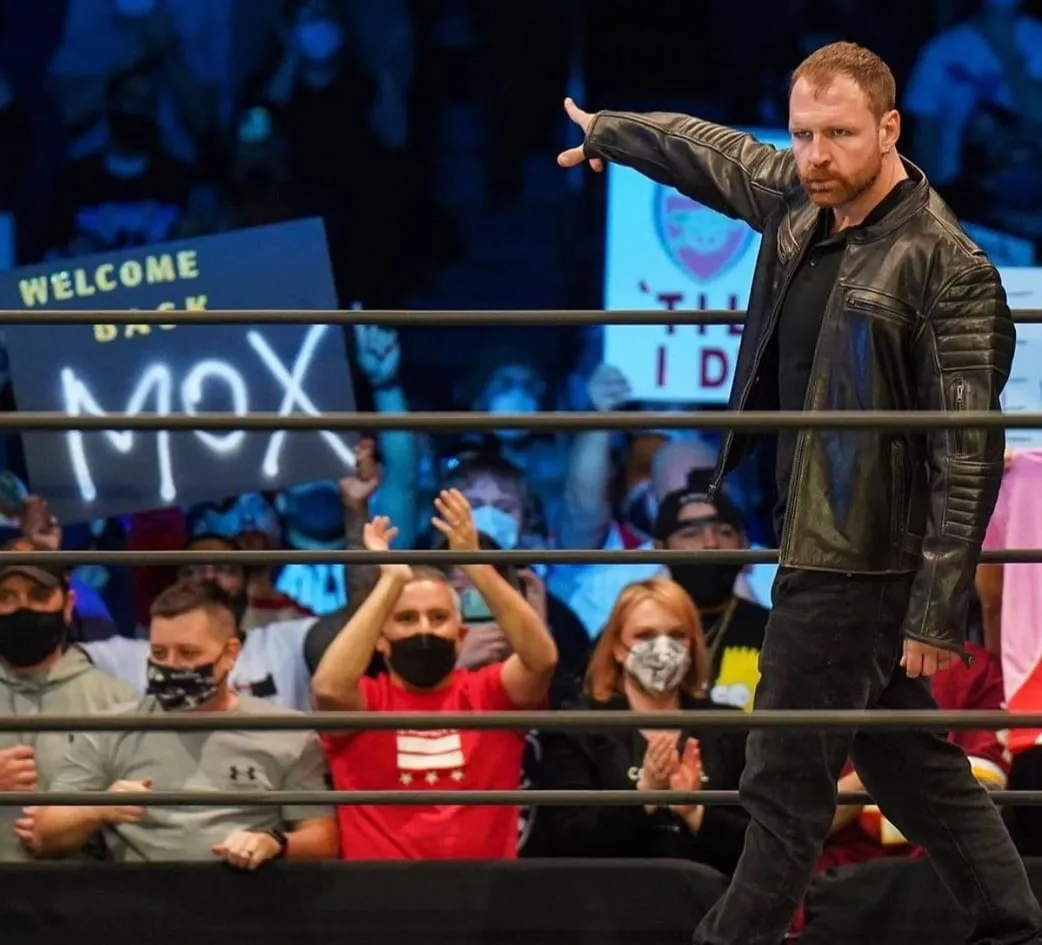 AEW Jon Moxley Returns Stylish Black Leather Jacket | Jon Moxley Returns AEW