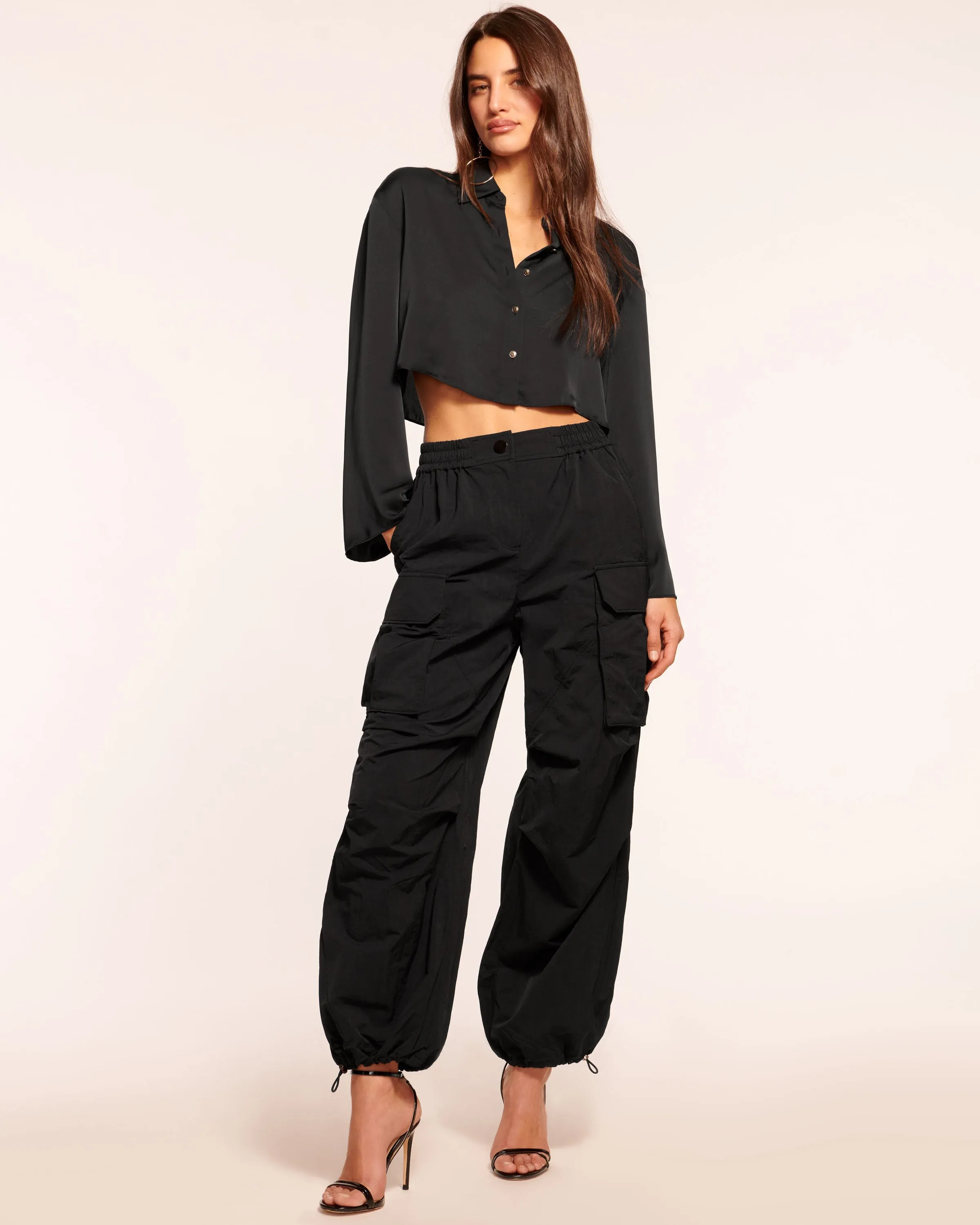 Austyn Parachute Jogger Pant