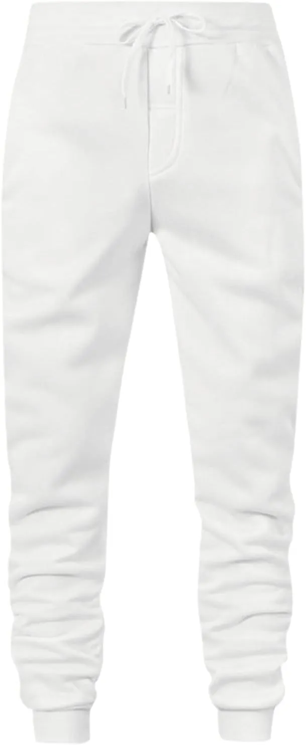 Cargo Sweatpants for Men Big and Tall Drawstring Sports Trousers Stretch Elastic Waist Gym Running Pants Cargo Hiking