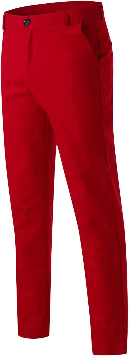 Cargo Sweatpants for Men Khaki Baggy Pants with Zipper Pockets Man's Lightweight Hiking Ripstop Cargo Pants Regular