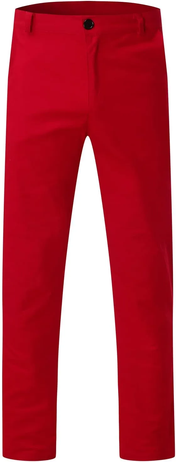 Cargo Sweatpants for Men Khaki Baggy Pants with Zipper Pockets Man's Lightweight Hiking Ripstop Cargo Pants Regular