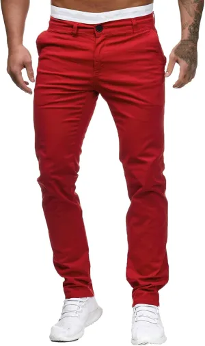 Cargo Sweatpants for Men Khaki Baggy Pants with Zipper Pockets Man's Lightweight Hiking Ripstop Cargo Pants Regular