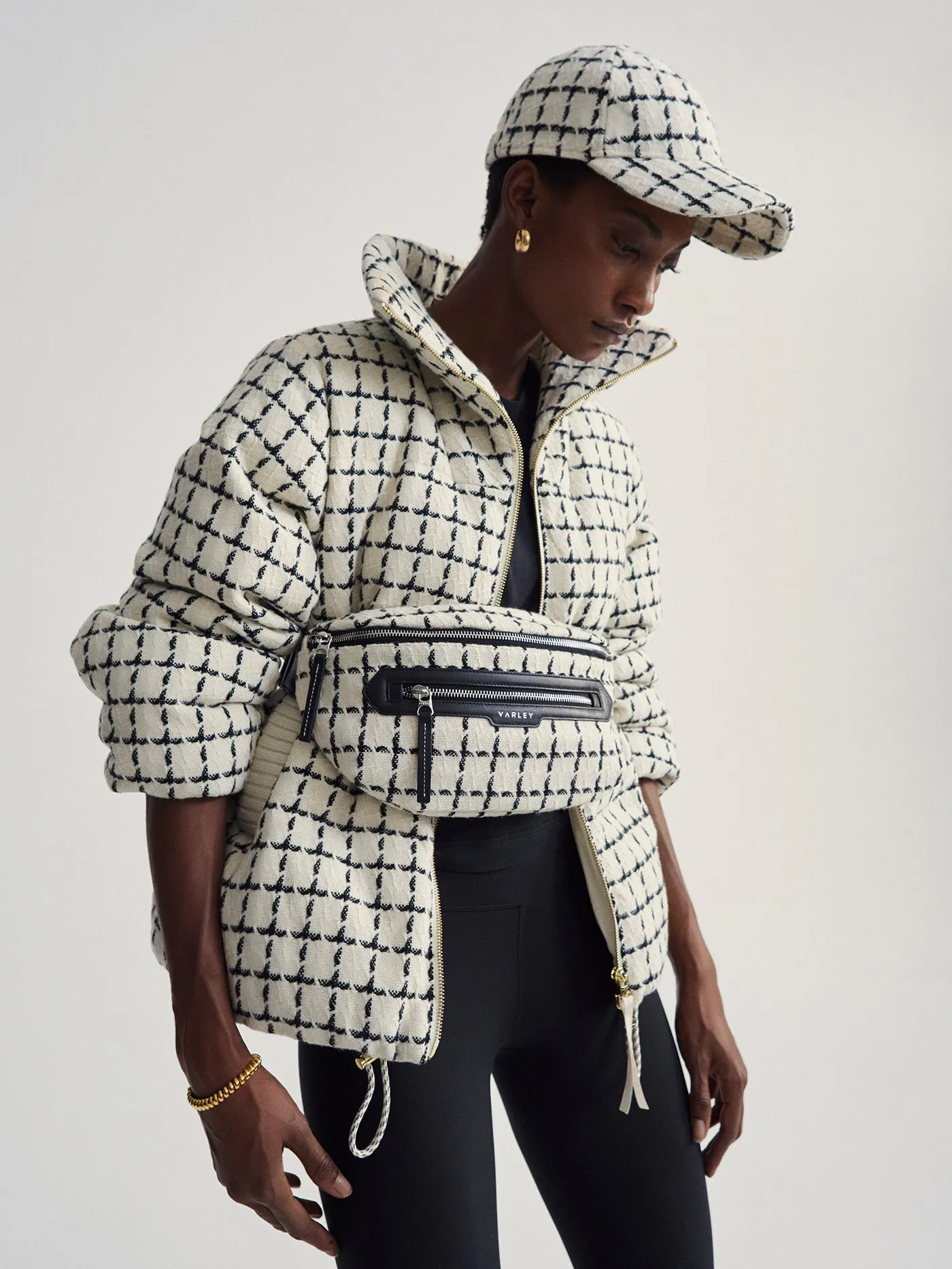 Eugene Check Short Puffer