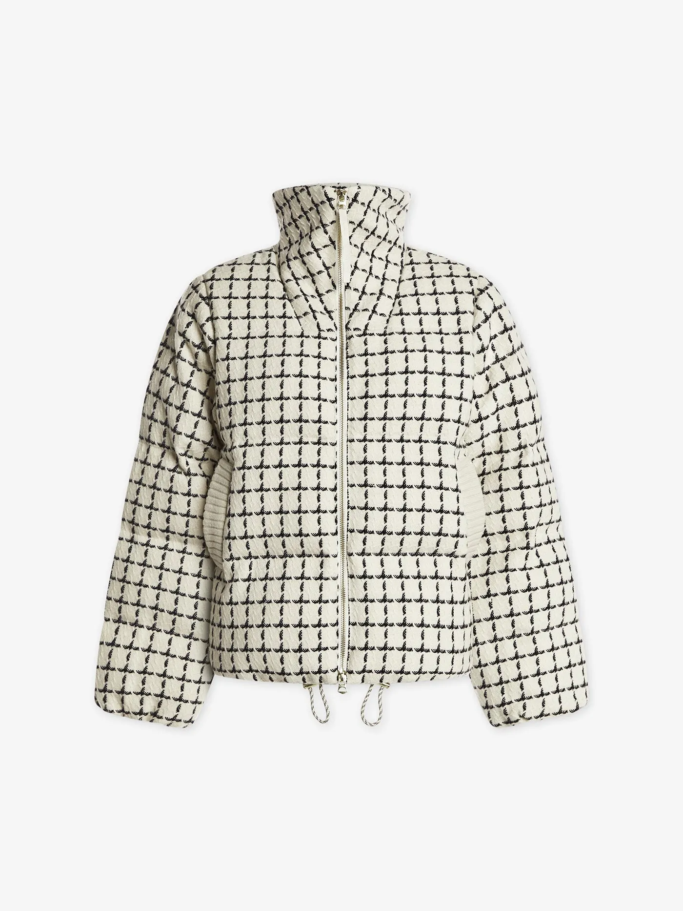 Eugene Check Short Puffer