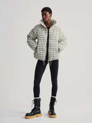 Eugene Check Short Puffer