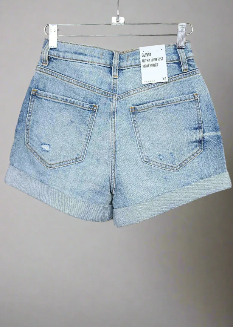Eunina Olivia Mom shorts