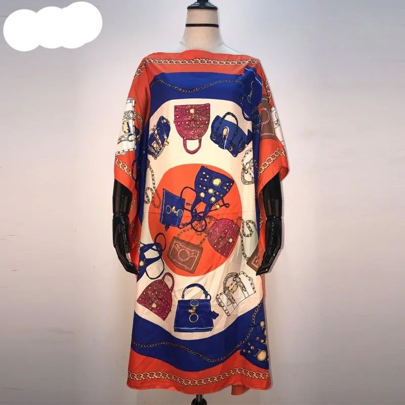 Exquisite African Fashion: Printed Kaftan Maxi Dresses for Effortless Summer Style