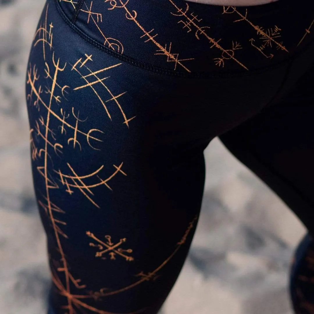 Helm of Awe Leggings