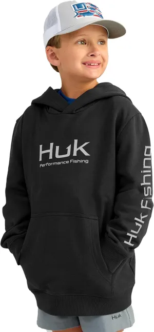 HUK Kids Hoodie, Cotton Fleece Hooded Sweatshirt