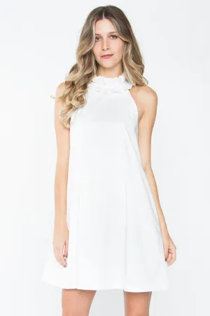 Igne Ruffle Shift Dress