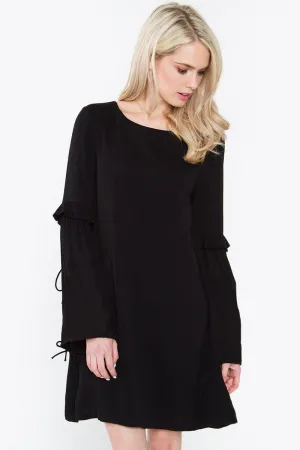 Isa Ruffle Shift Dress