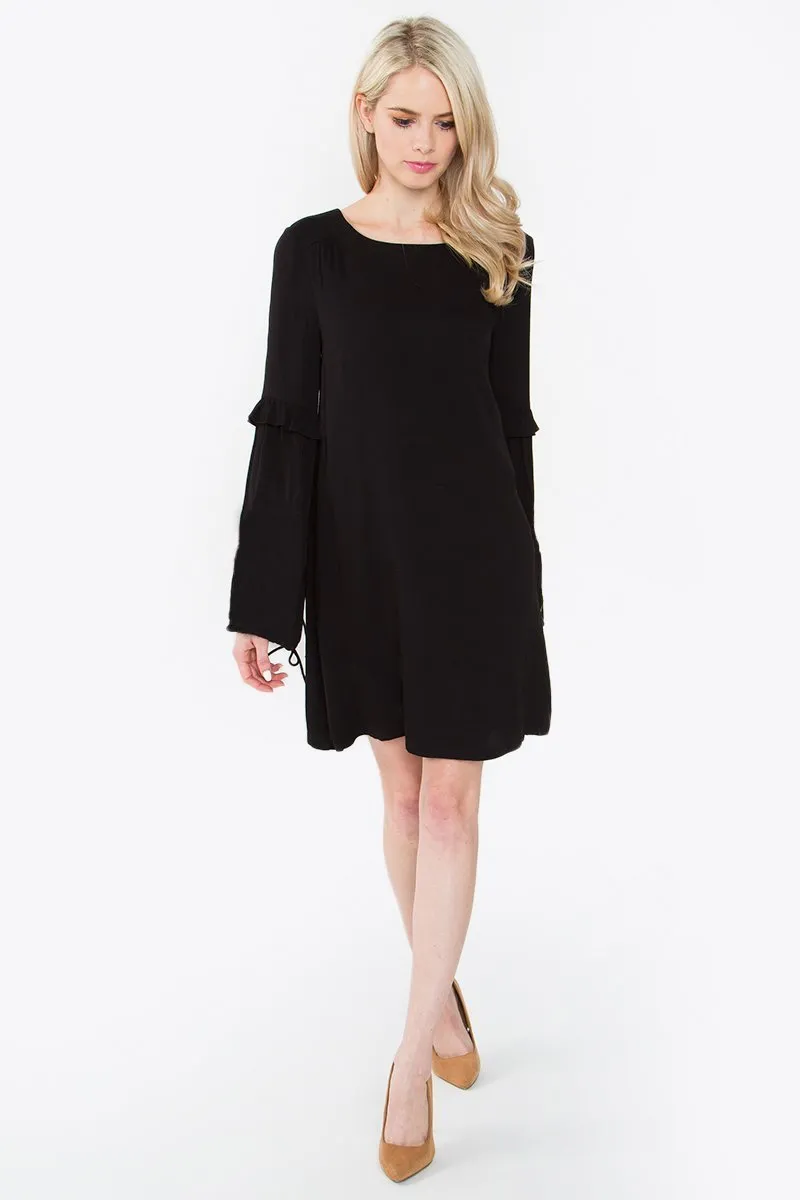 Isa Ruffle Shift Dress