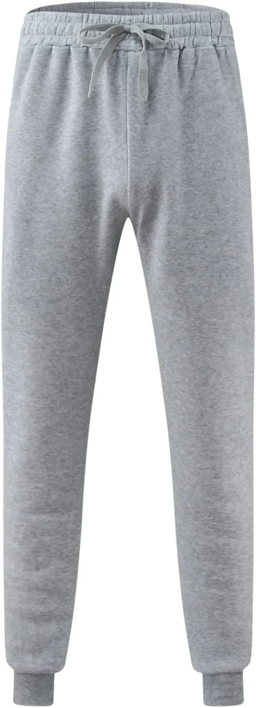 Mens Sweatpants with Pockets Mens Fashion Joggers Sports Pants Cotton Cargo Pants Sweatpants Trousers Mens Long Pants