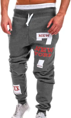 Mens Workout Cargo Sweatpants Men's Cargo Casual Pants Plain Color Joggers Men's Heavyweight Cargo Fleece Sweatpants