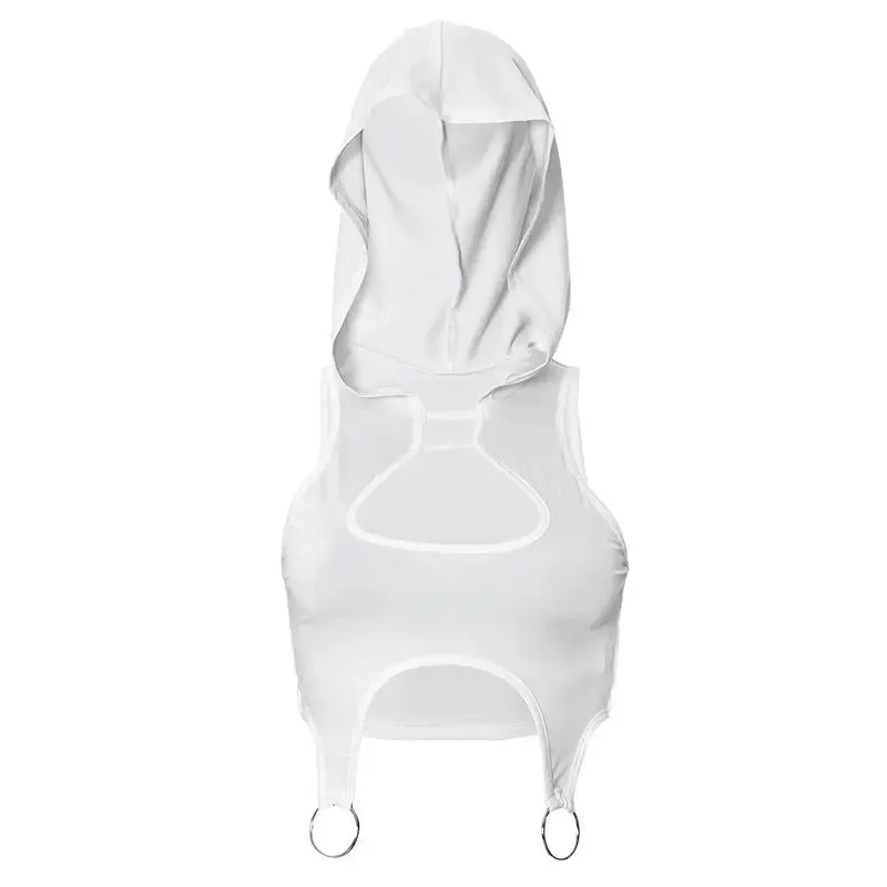 Metal Hooded Vest