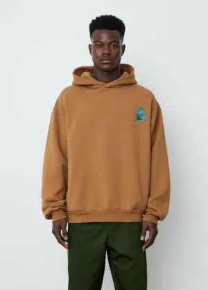 Printed Snake Hoodie