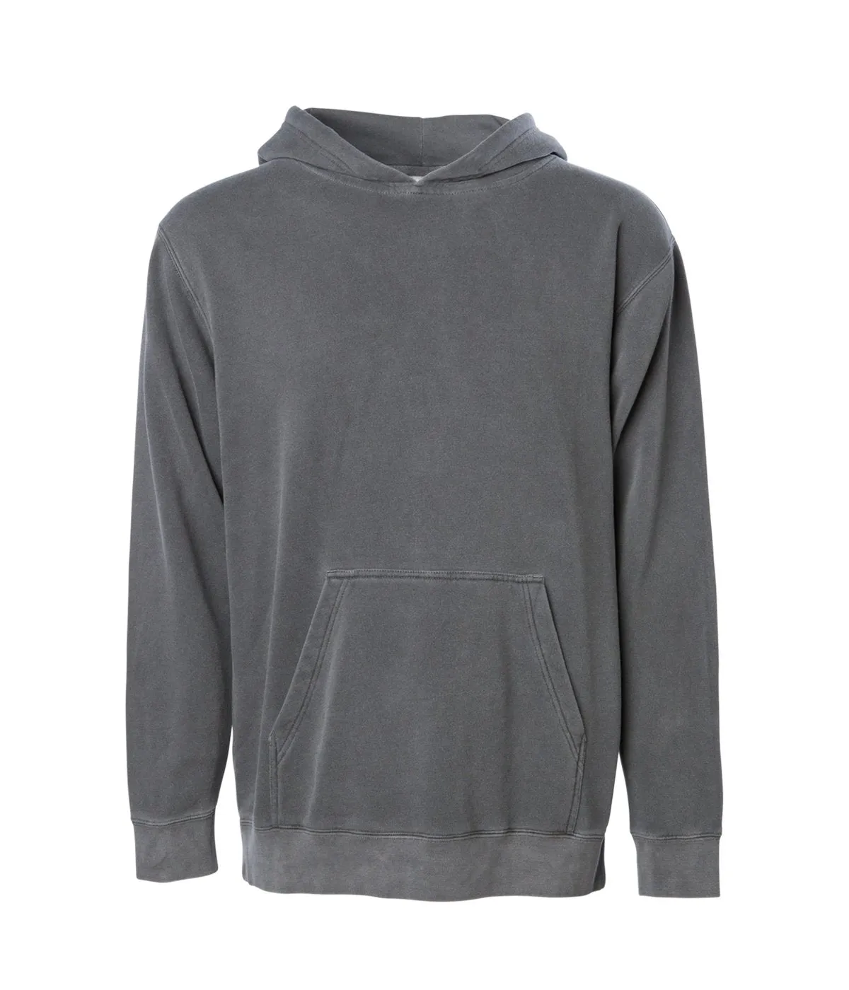PRM1500Y YOUTH MIDWEIGHT PIGMENT DYED HOODED PULLOVER