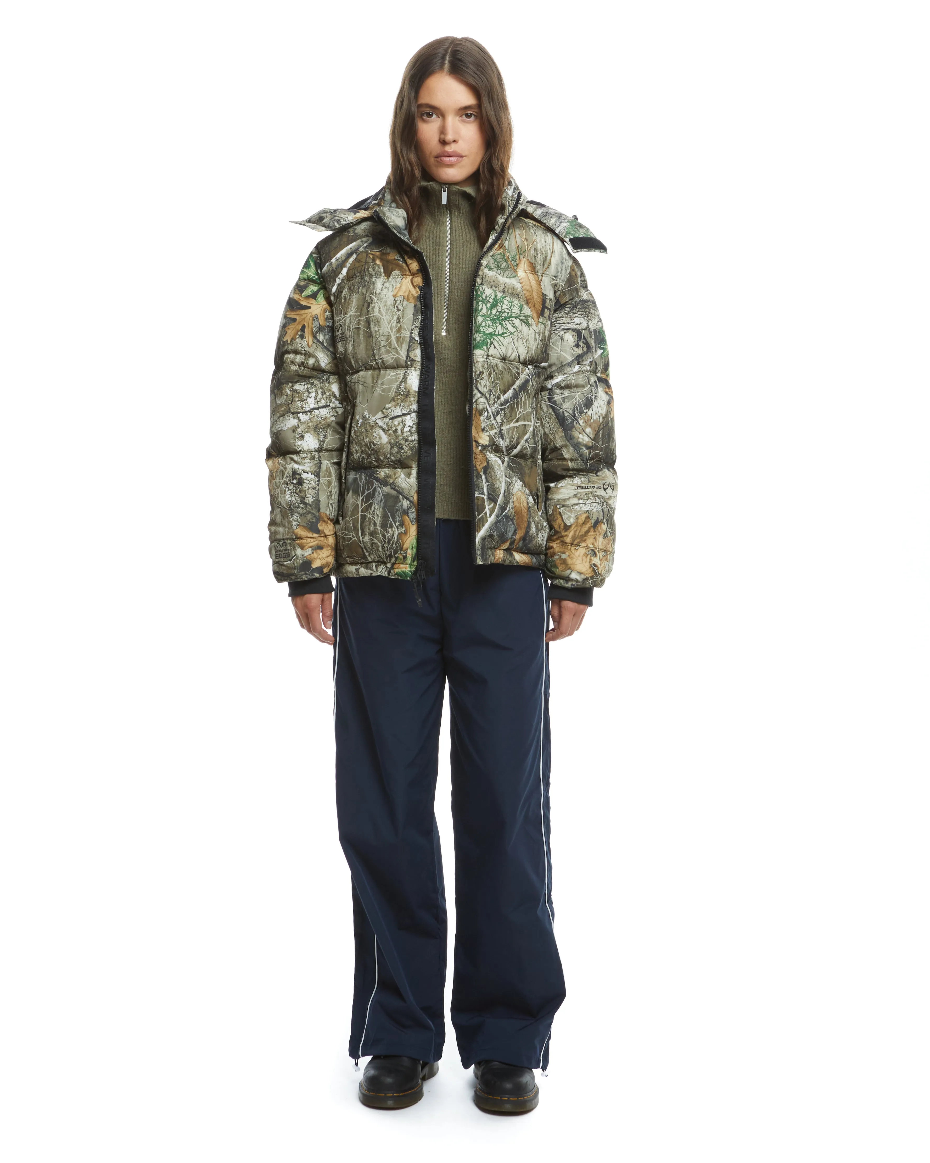 Realtree EDGE® Hooded Puffer - Original Camo
