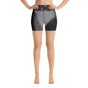 scape" Yoga Shorts
