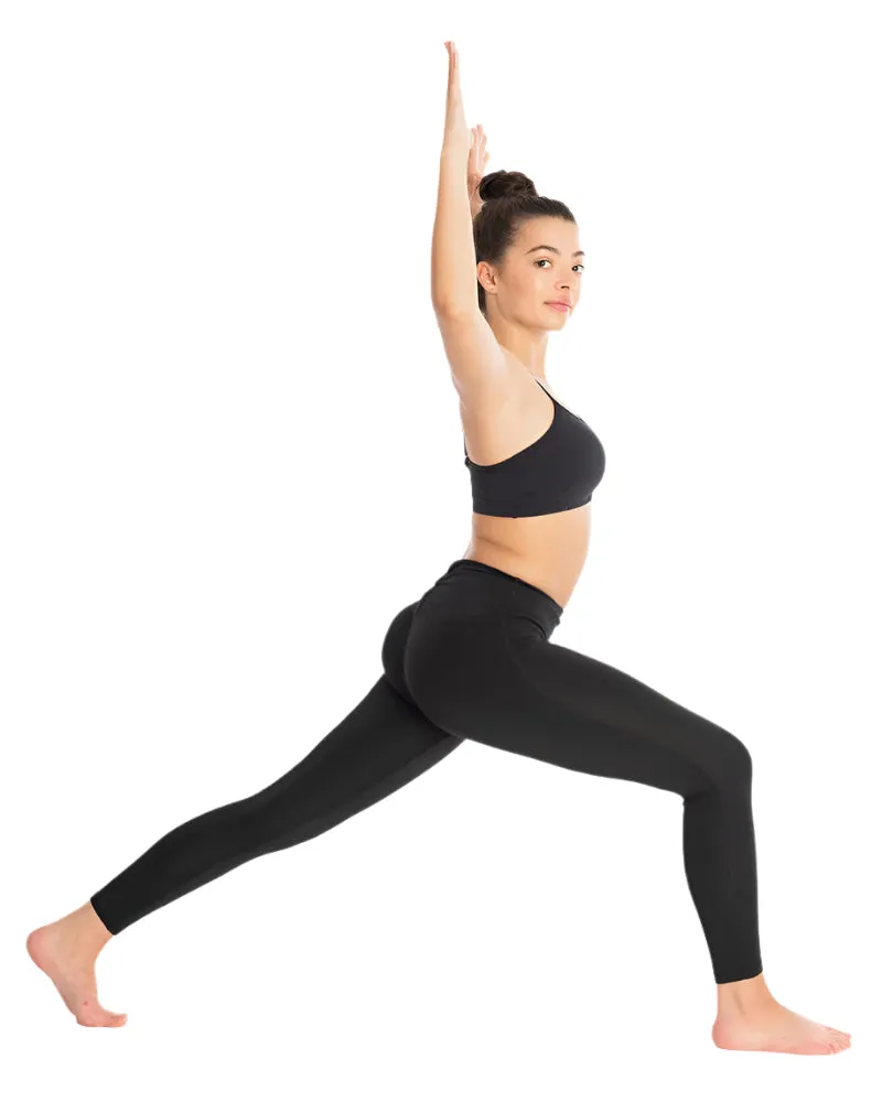Squeeze Play High-Waist Legging  Booya Black