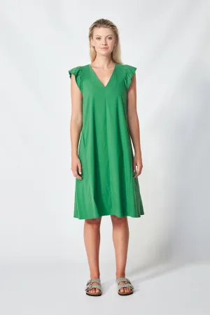 VERGE | ACROBAT POLLY DRESS - APPLE