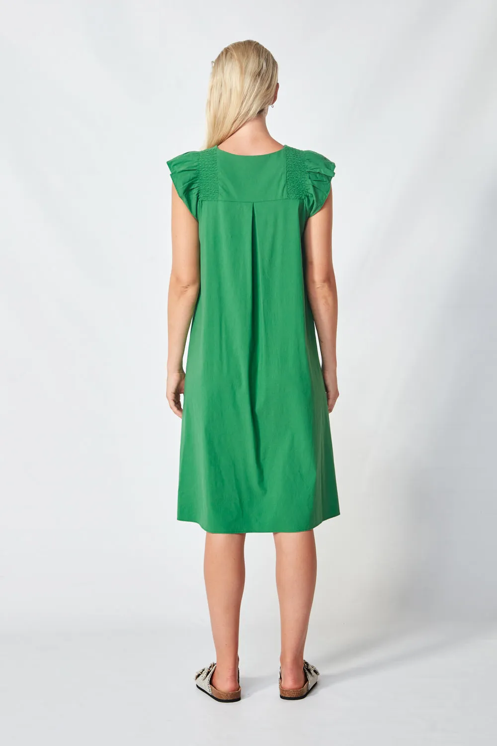 VERGE | ACROBAT POLLY DRESS - APPLE