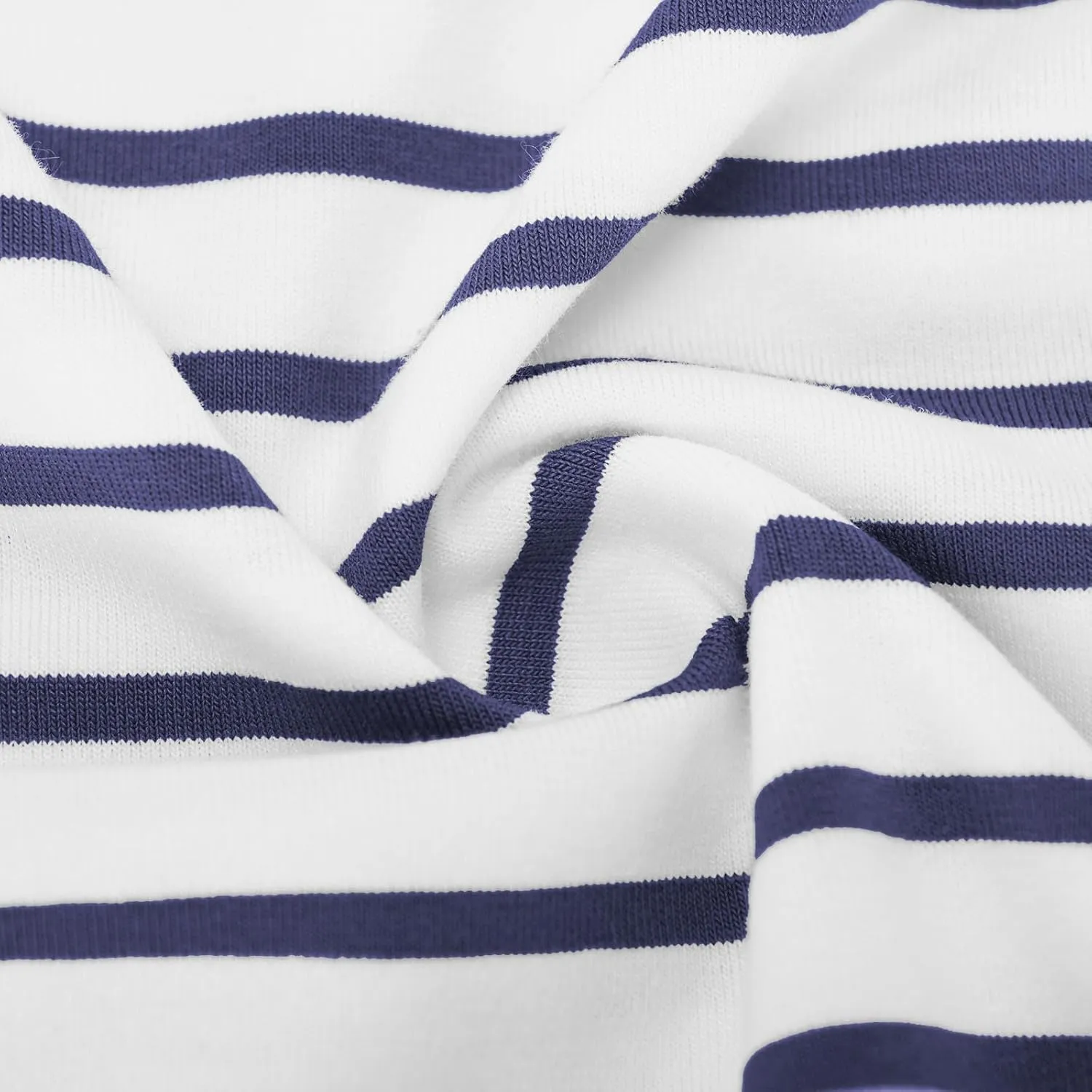 Womens Striped Summer Dress Short Sleeve T Shirt Dress Casual Midi Dresses Side Split Sundress Beach Vacation Outfits