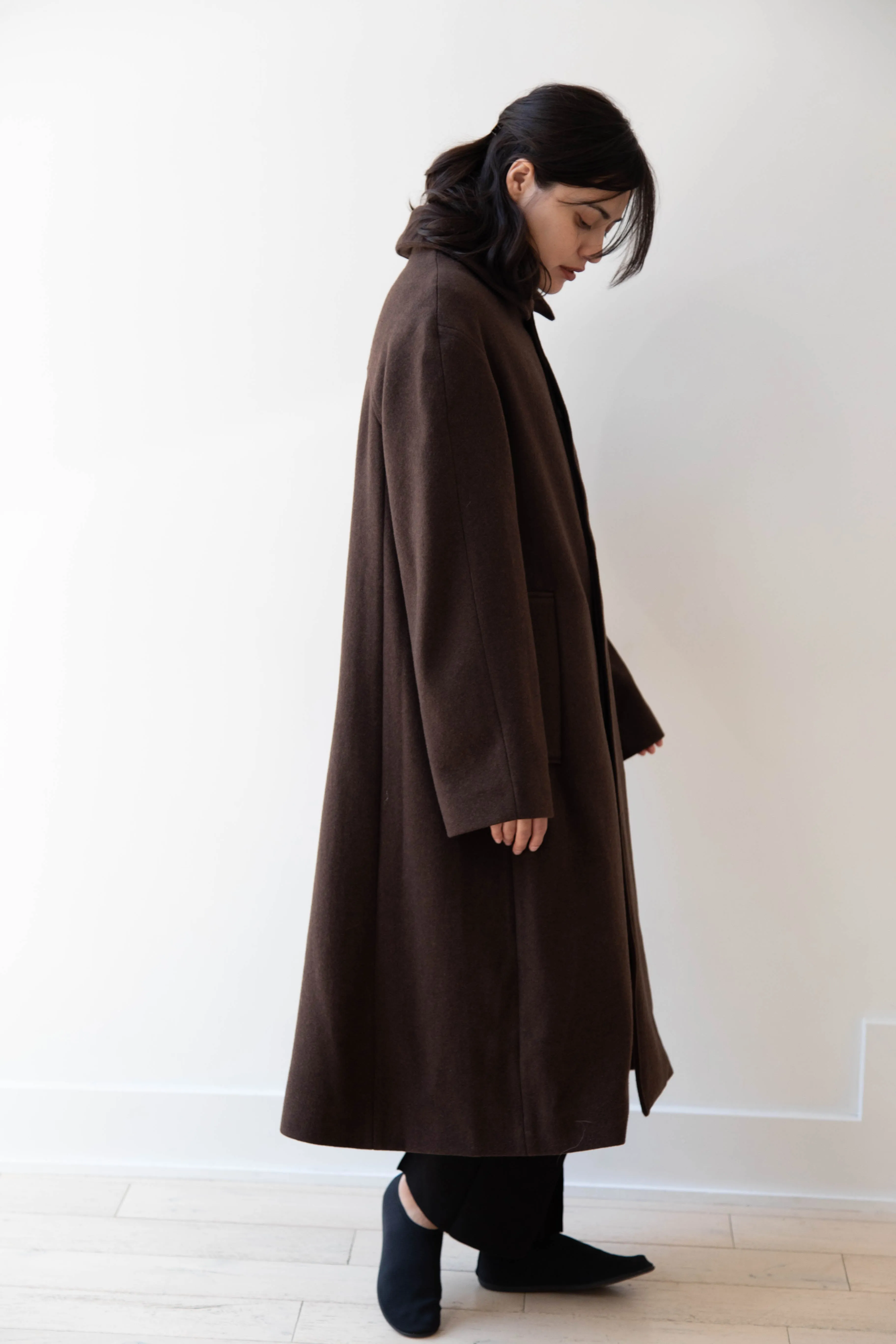 Wright & Doyle | Tirage Coat in Cacao